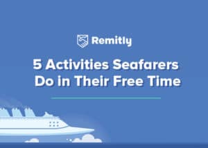 what seafarers from the Philippines do in their spare time