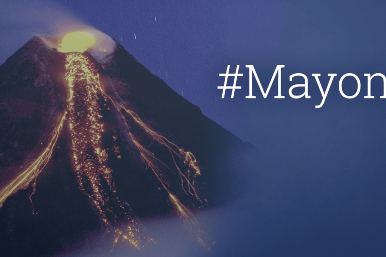 send money to the Philippines for Mayon Volcano relief