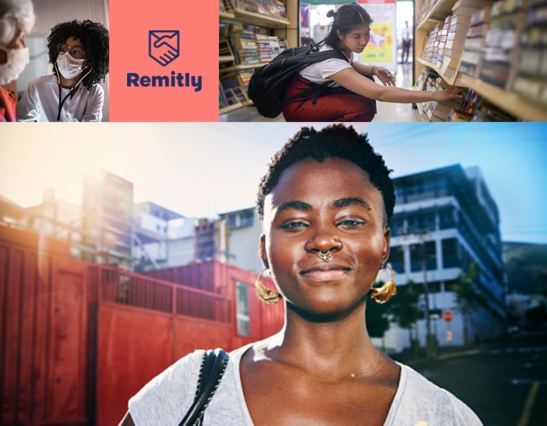 how to get the best exchange rate includes doing research like this girl looking proudly at the camera