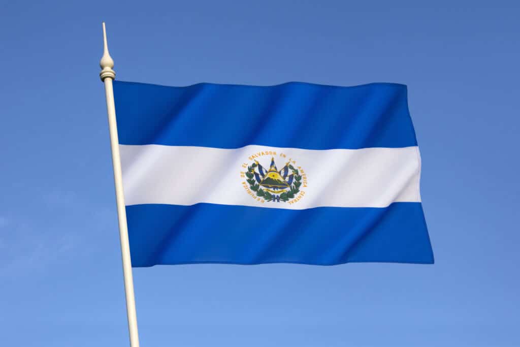 Flag of El Salvador