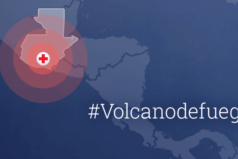 Guatemala volcano fuego disaster relief