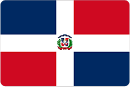 la bandera dominicana 