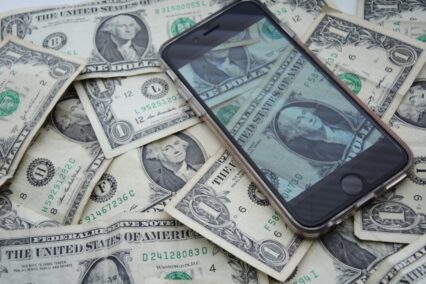 Evolution of money transfers