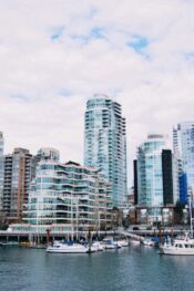vancouver toronto places to live