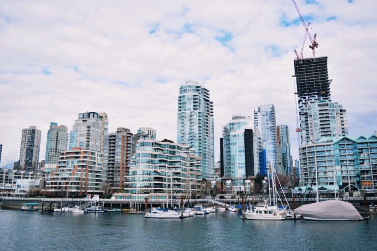 vancouver toronto places to live