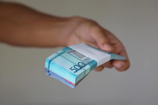 dominican pesos like these are easy to send with the remitly app