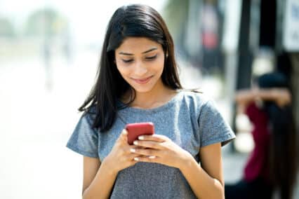 build your credit score as an immigrant like this woman with two simple steps