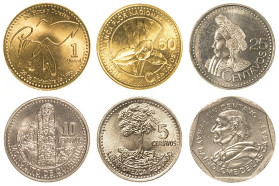 guatemalan quetzal coins