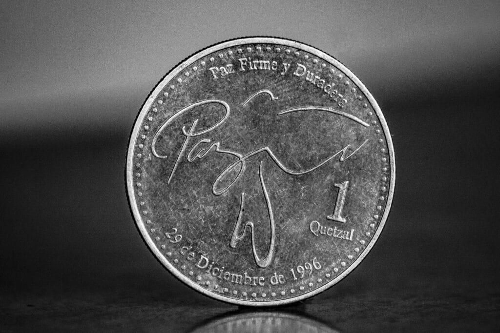 Moneta da 1 quetzal