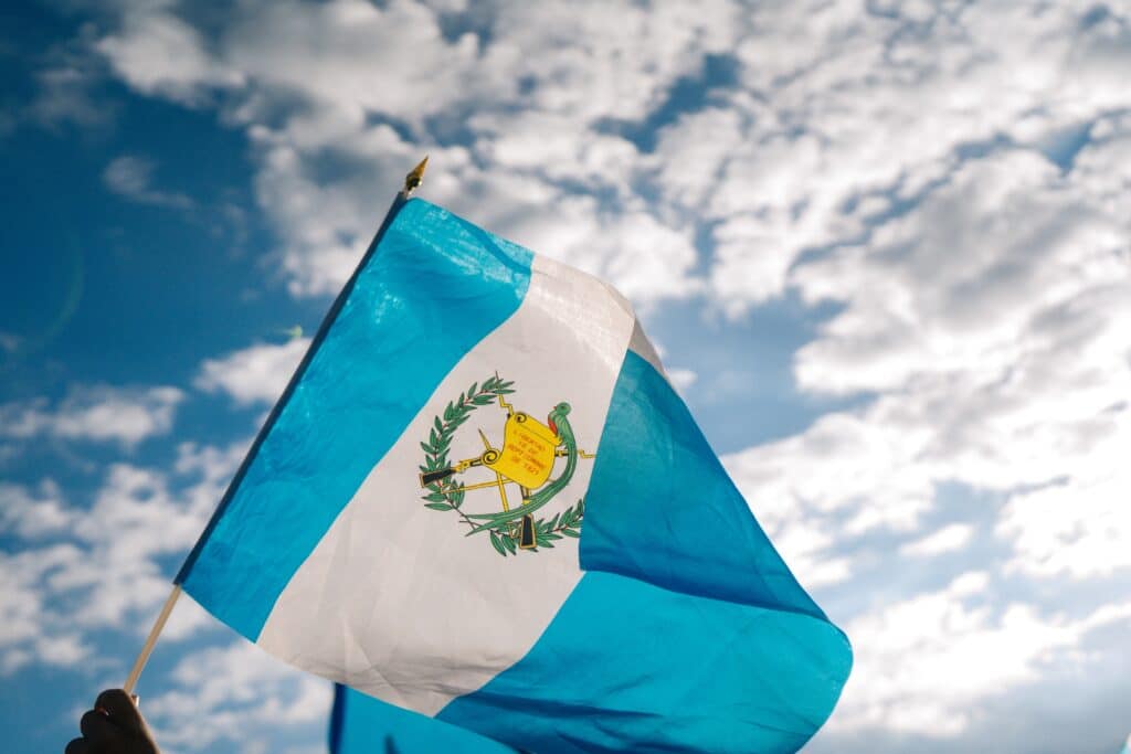 Bandiera del Guatemala