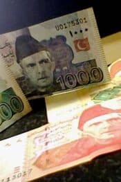 pakistani rupee notes