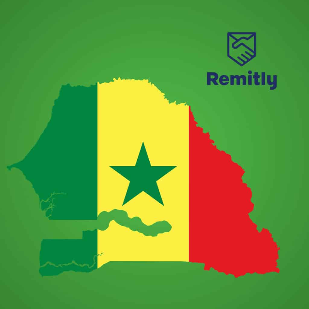 send to orange money in senegal using remitly