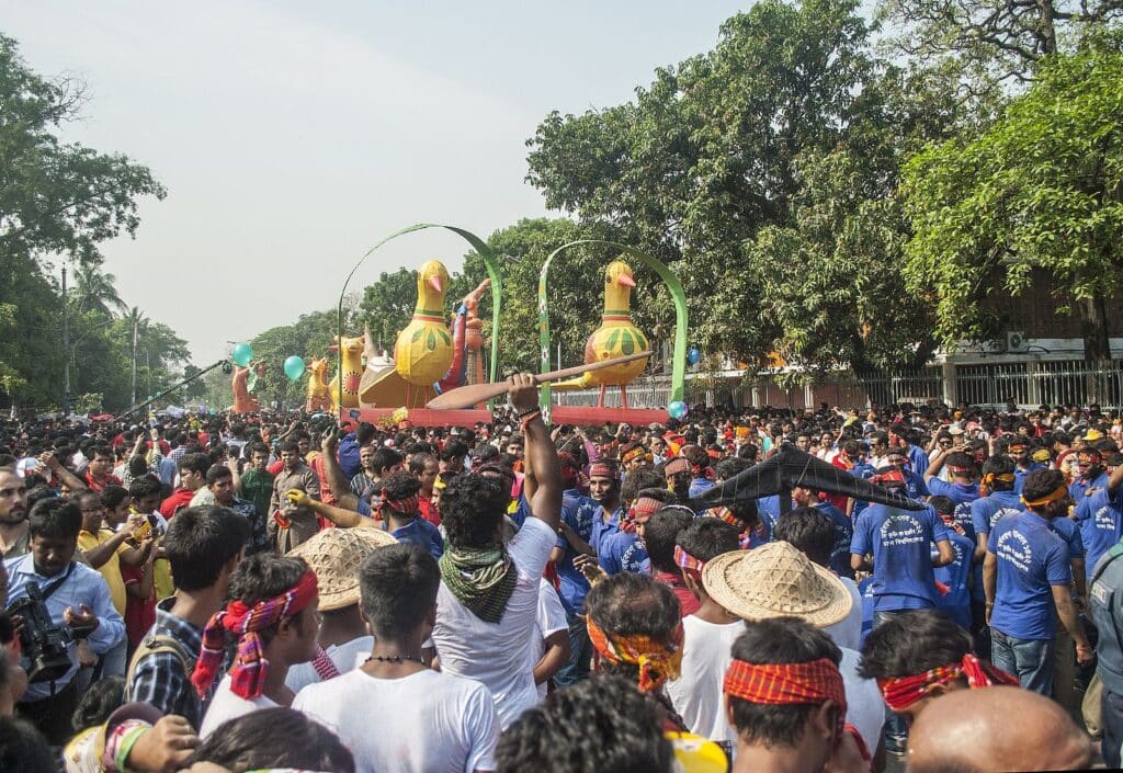 Spring festivals - Bengali New Year