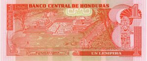 honduran currency