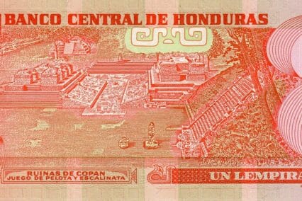 honduran currency