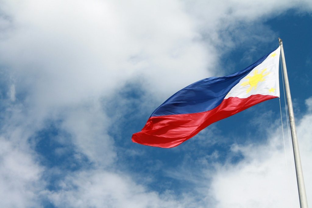 Bandera de Filipinas