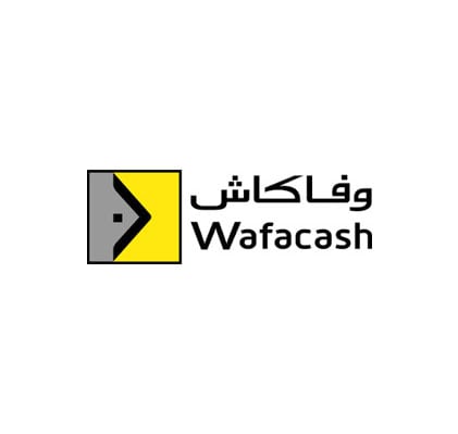 wafacash logo on a white background