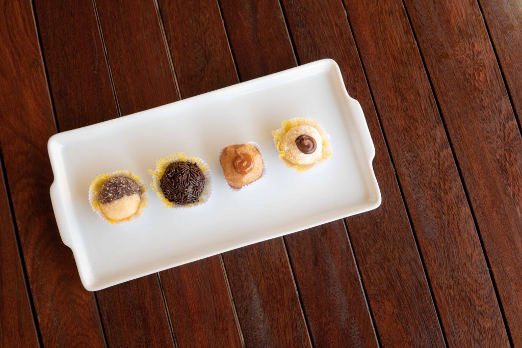 Brazilian desserts: Brigadeiro