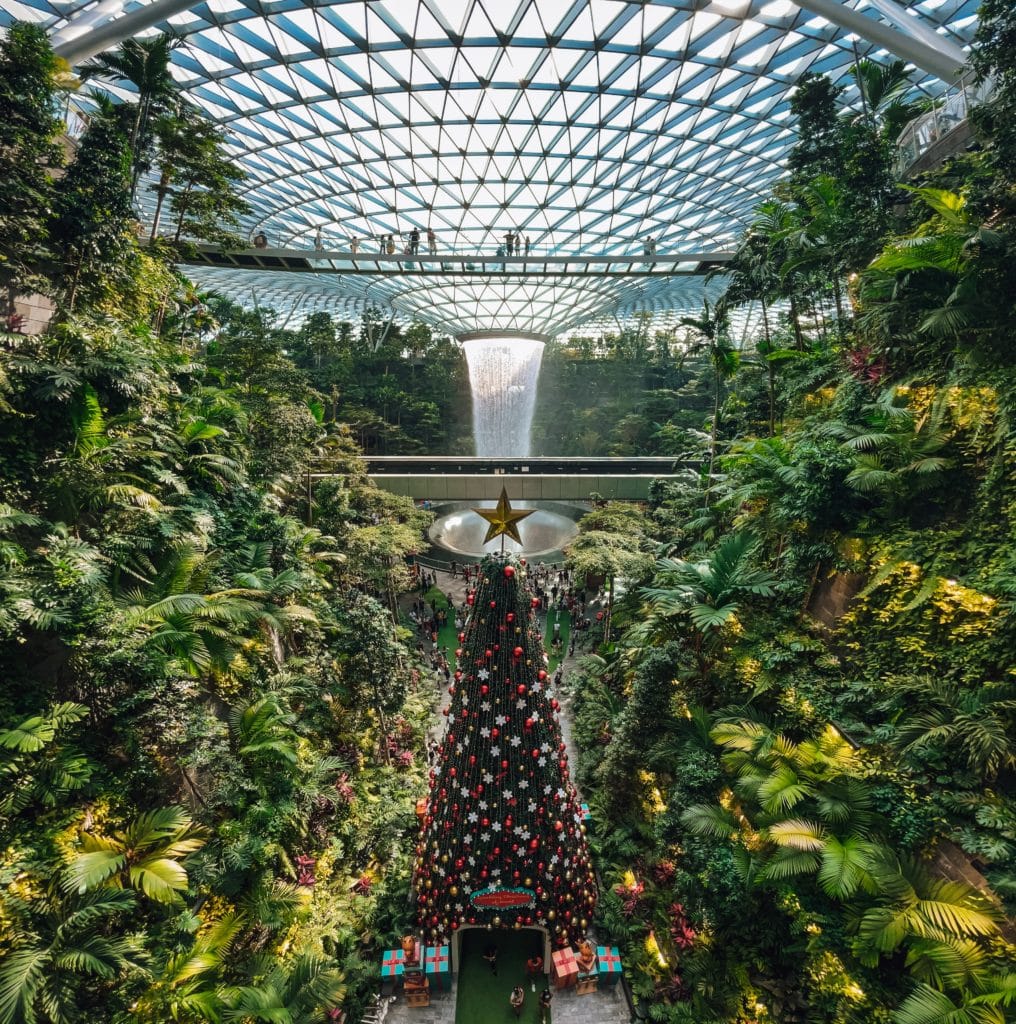 在新加坡欢度圣诞