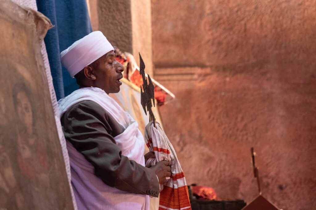 Etiyopya'da Noel, Lalibela'ya hac ziyaretlerini içerir
