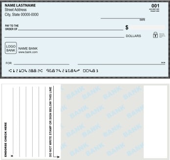 Assegno: immagini fronte/retro