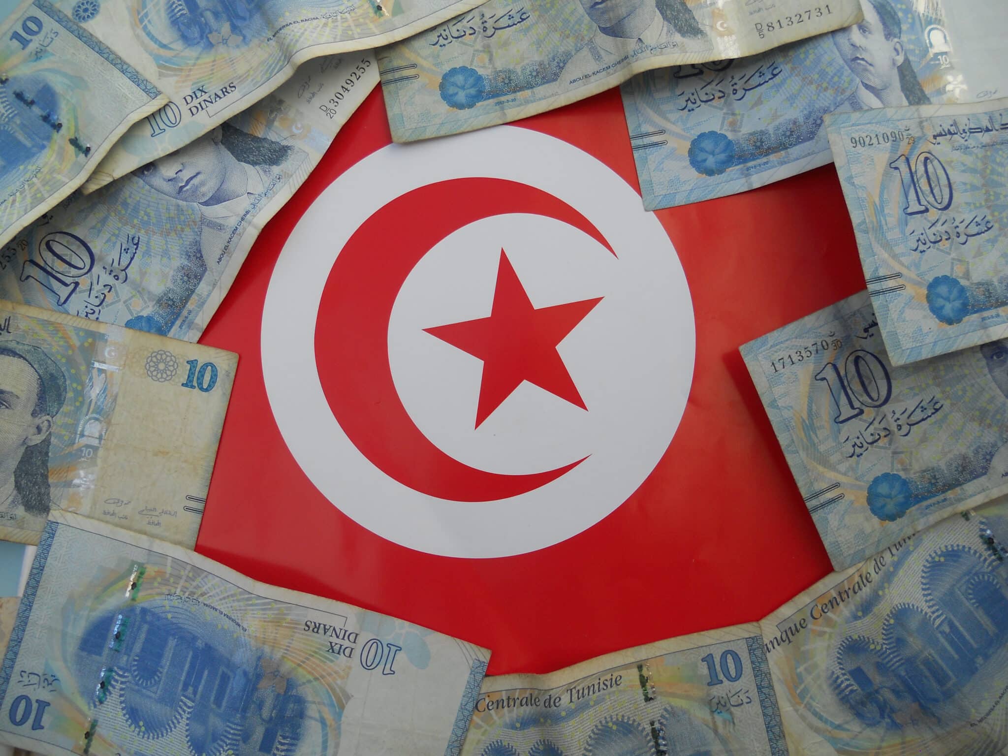 100 euro in dinari tunisini