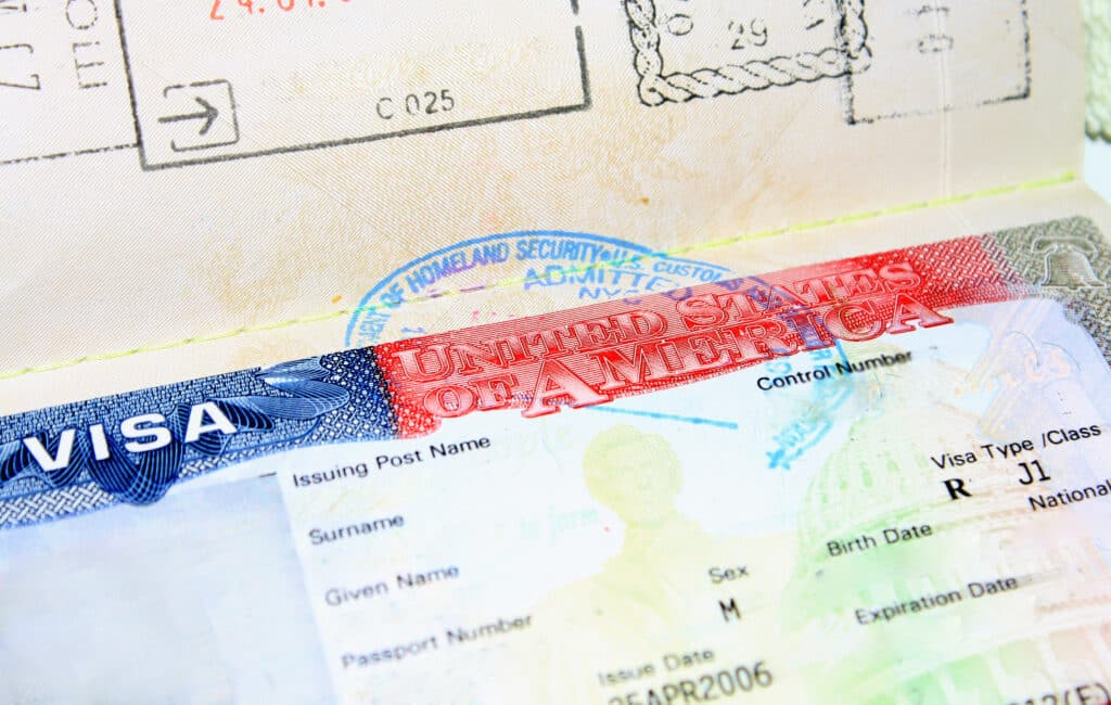 la Visa J1 de Estados Unidos