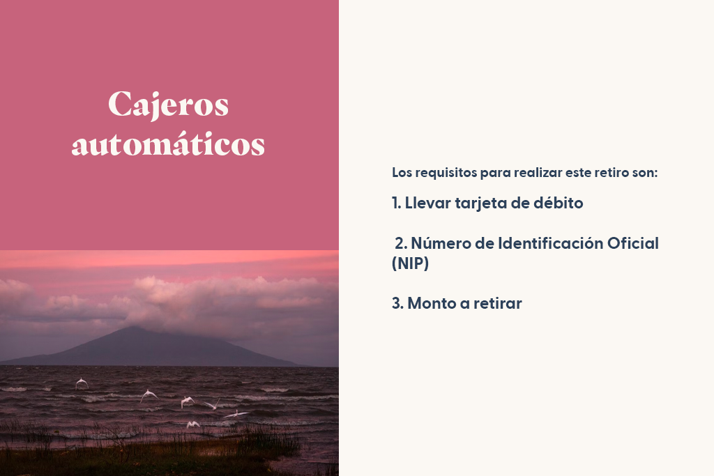 Cajeros automáticos