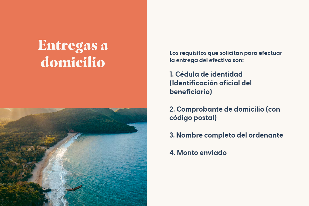 Entregas a domicilio