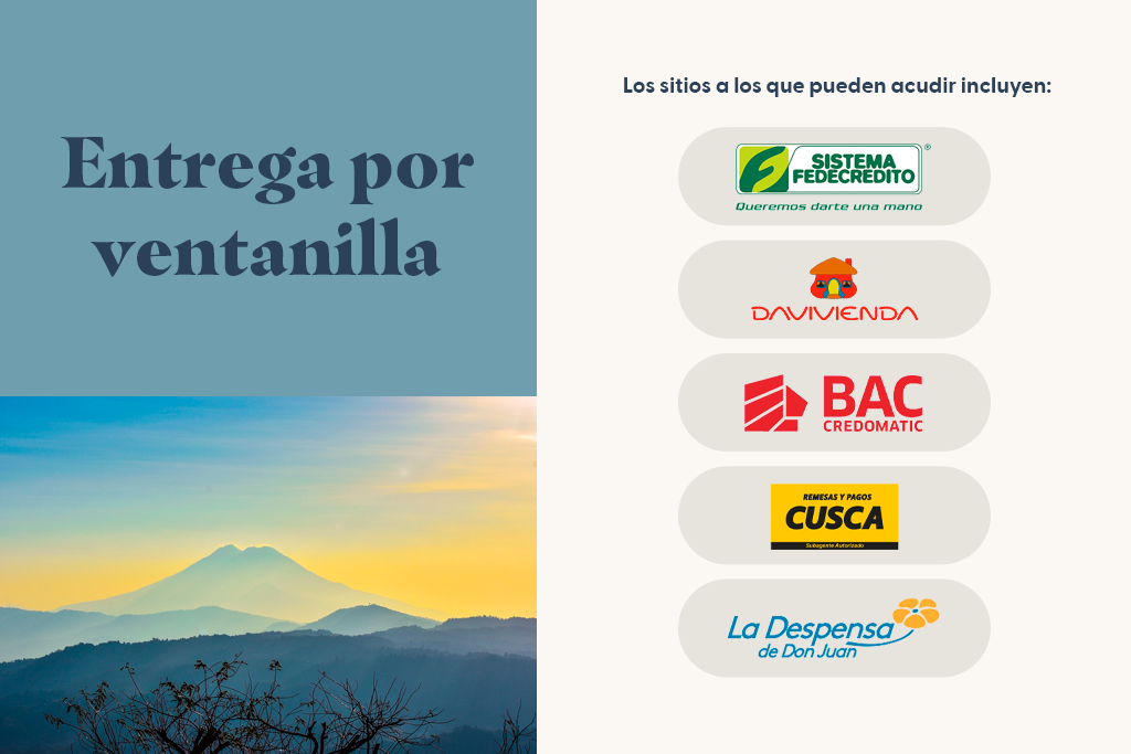 Entrega por ventanilla