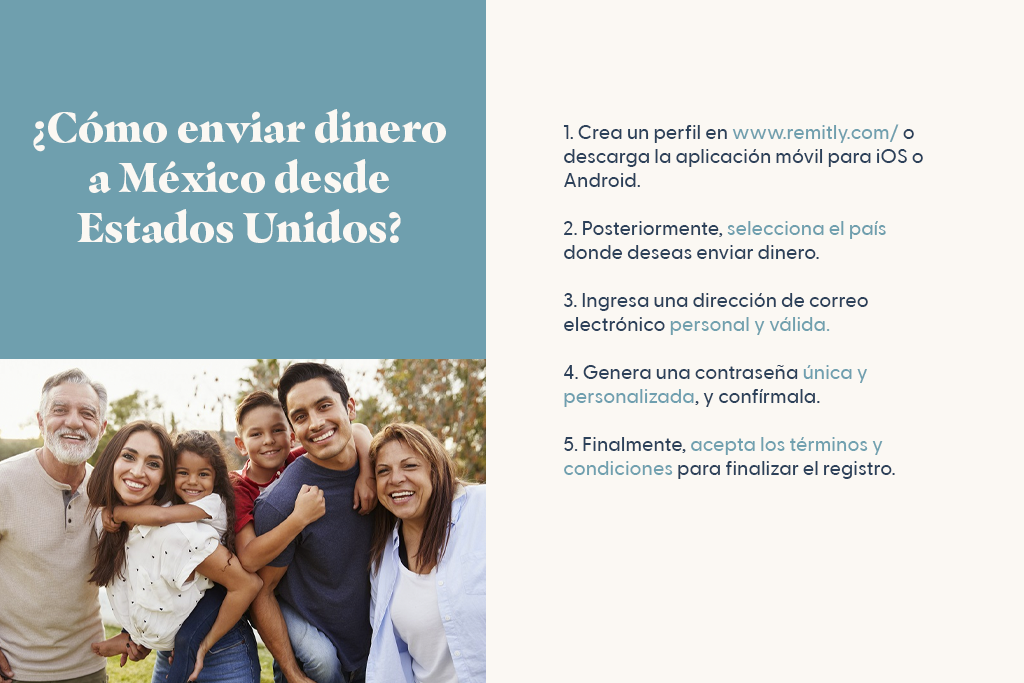 ¿Cómo enviar dinero a México desde Estados Unidos?