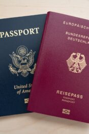 How many citizenships can you have: U.S. and Germany passports