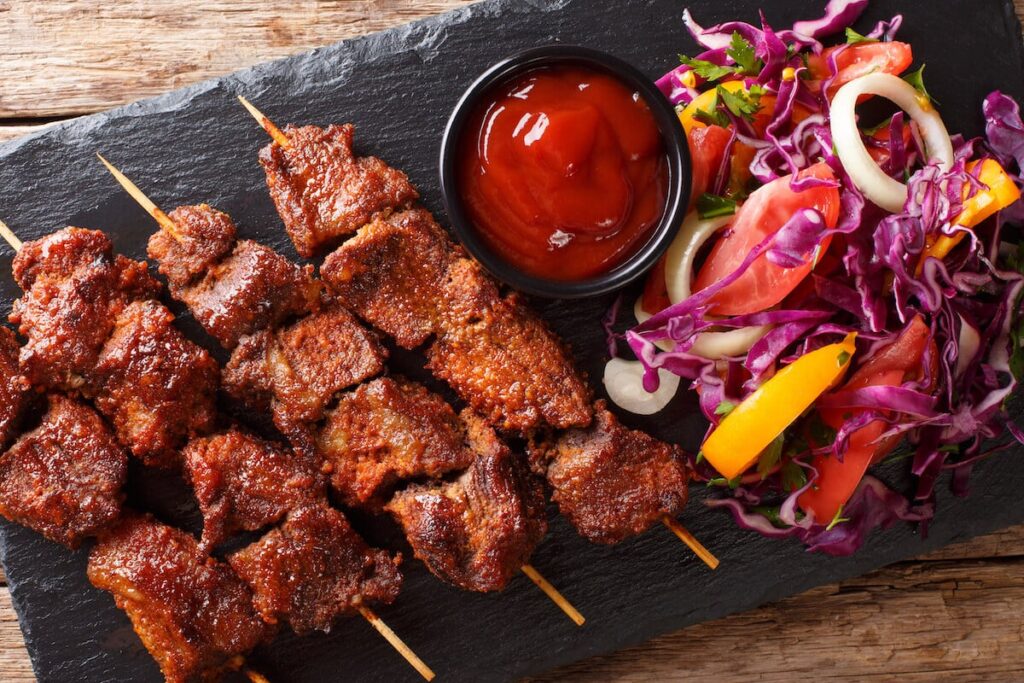 Piatto nigeriano: suya