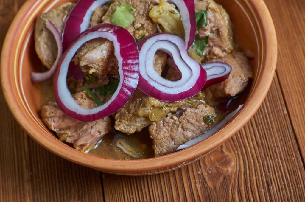 Piatto nigeriano: nkwobi