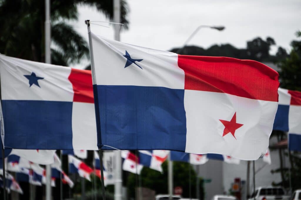 Panamanian flag