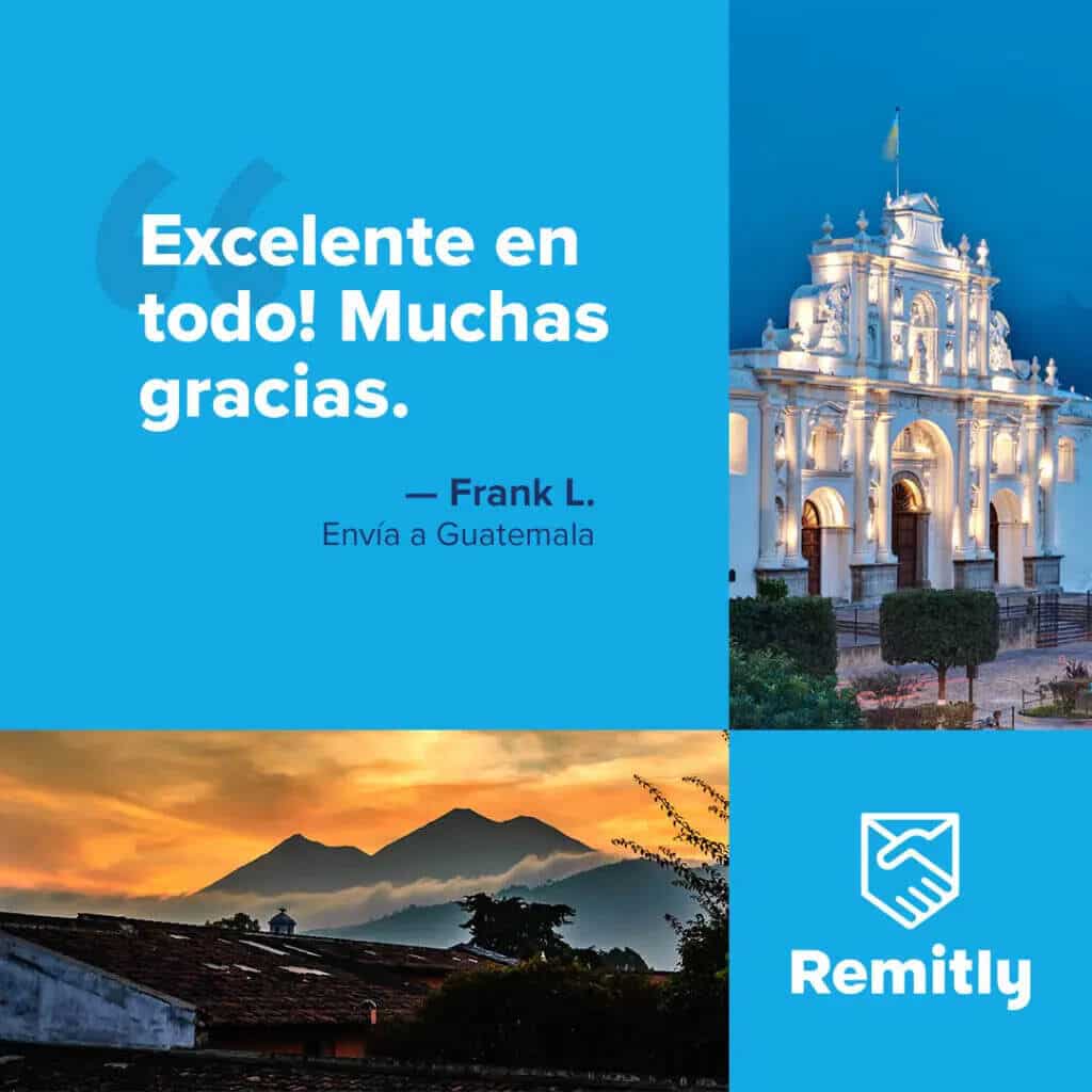 汇款至危地马拉