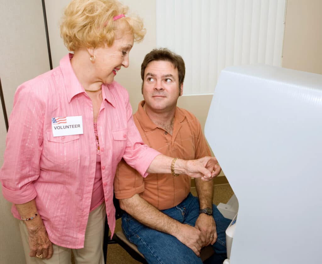 Pouvez-vous voter si vous êtes titulaire d’une carte verte