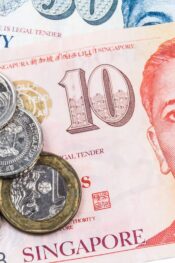 SGD currency: Singapore banknotes and coins