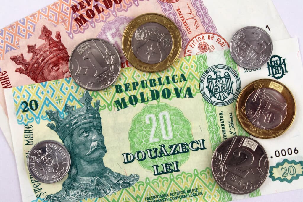 Moneda de Moldavia