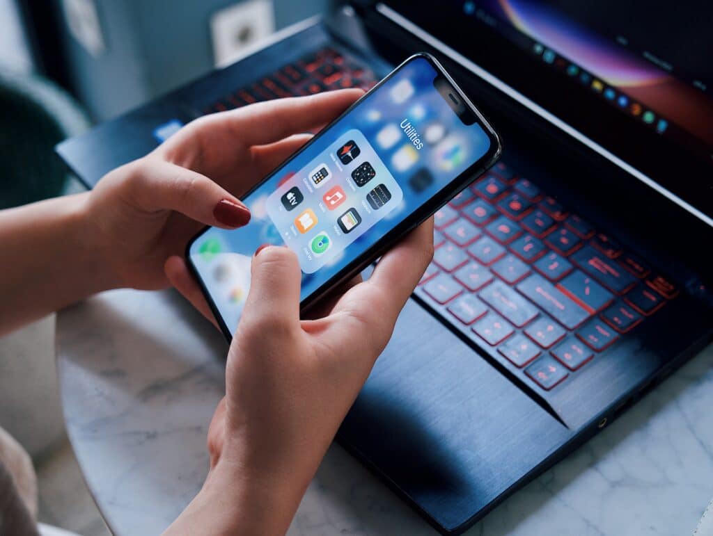 Larawan ng Mobile Application Utility.