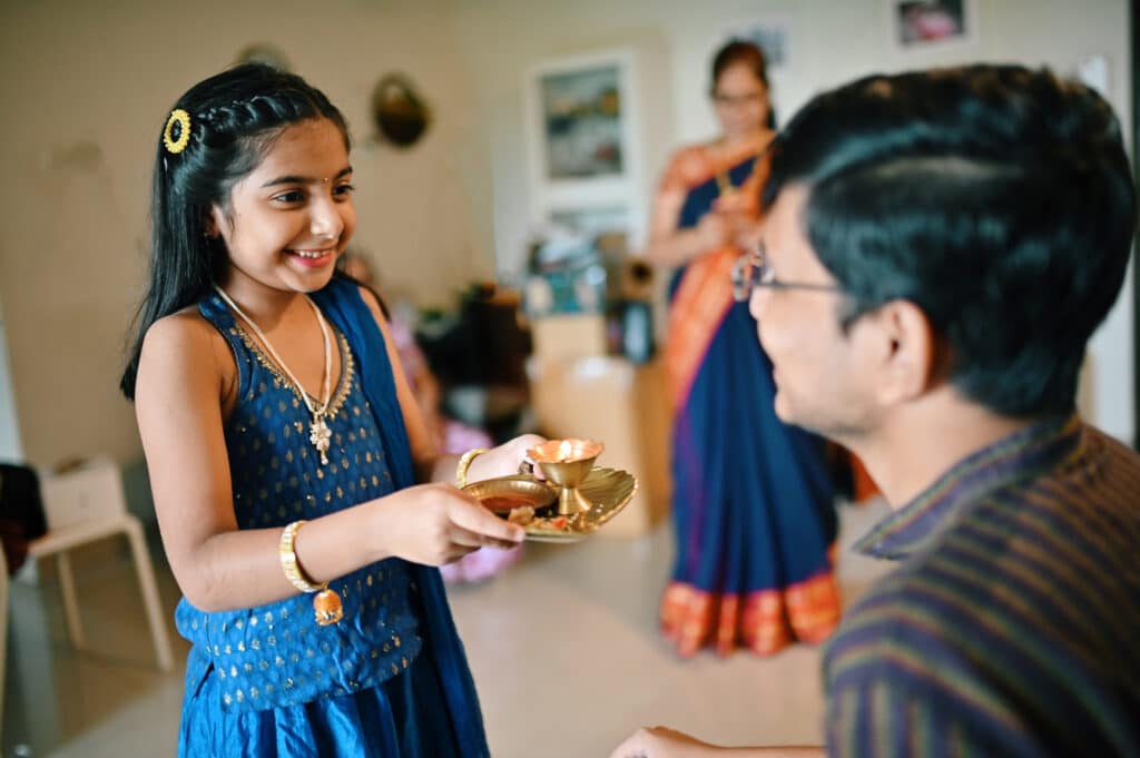 El Raksha Bandhan en la India es una Fiesta Nacional que se celebra en agosto