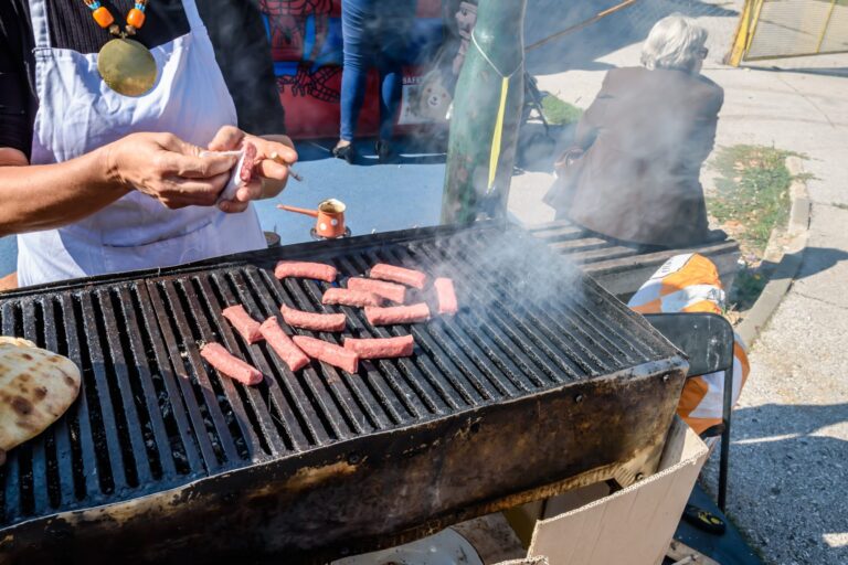 Cevapi is Bosnia's national dish