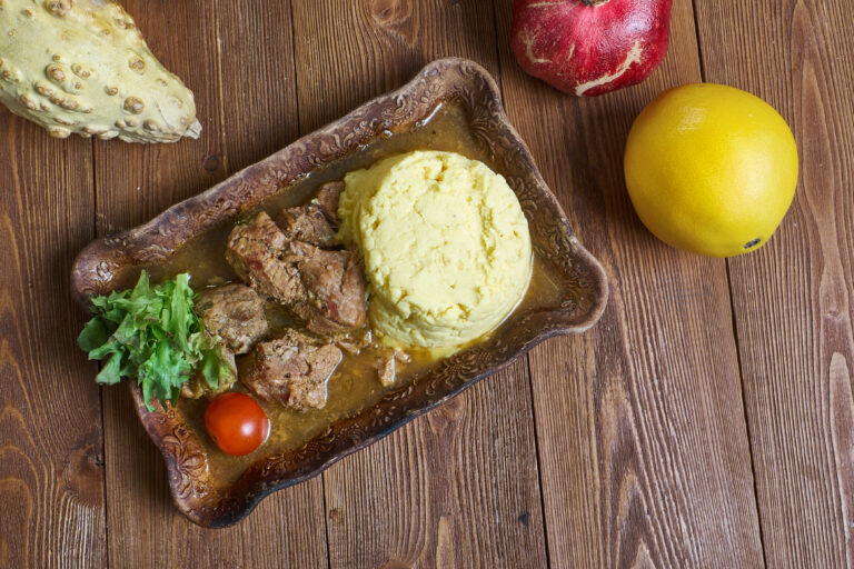 fungee and pepperpot