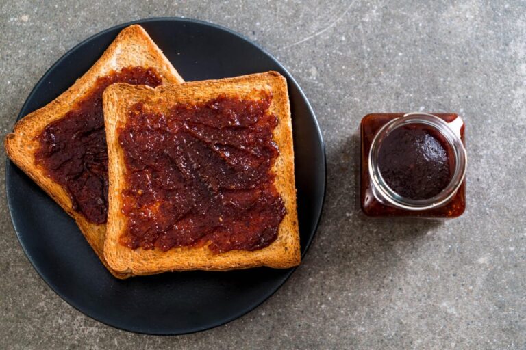 Vegemite on toast
