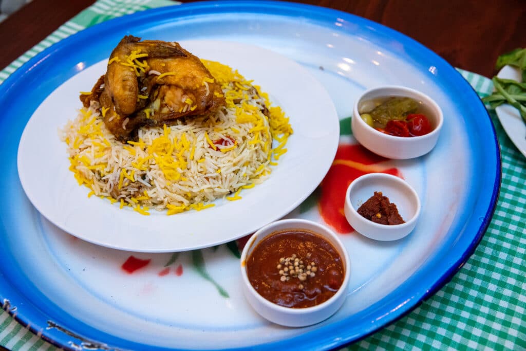 machboos in bahrain the national dish