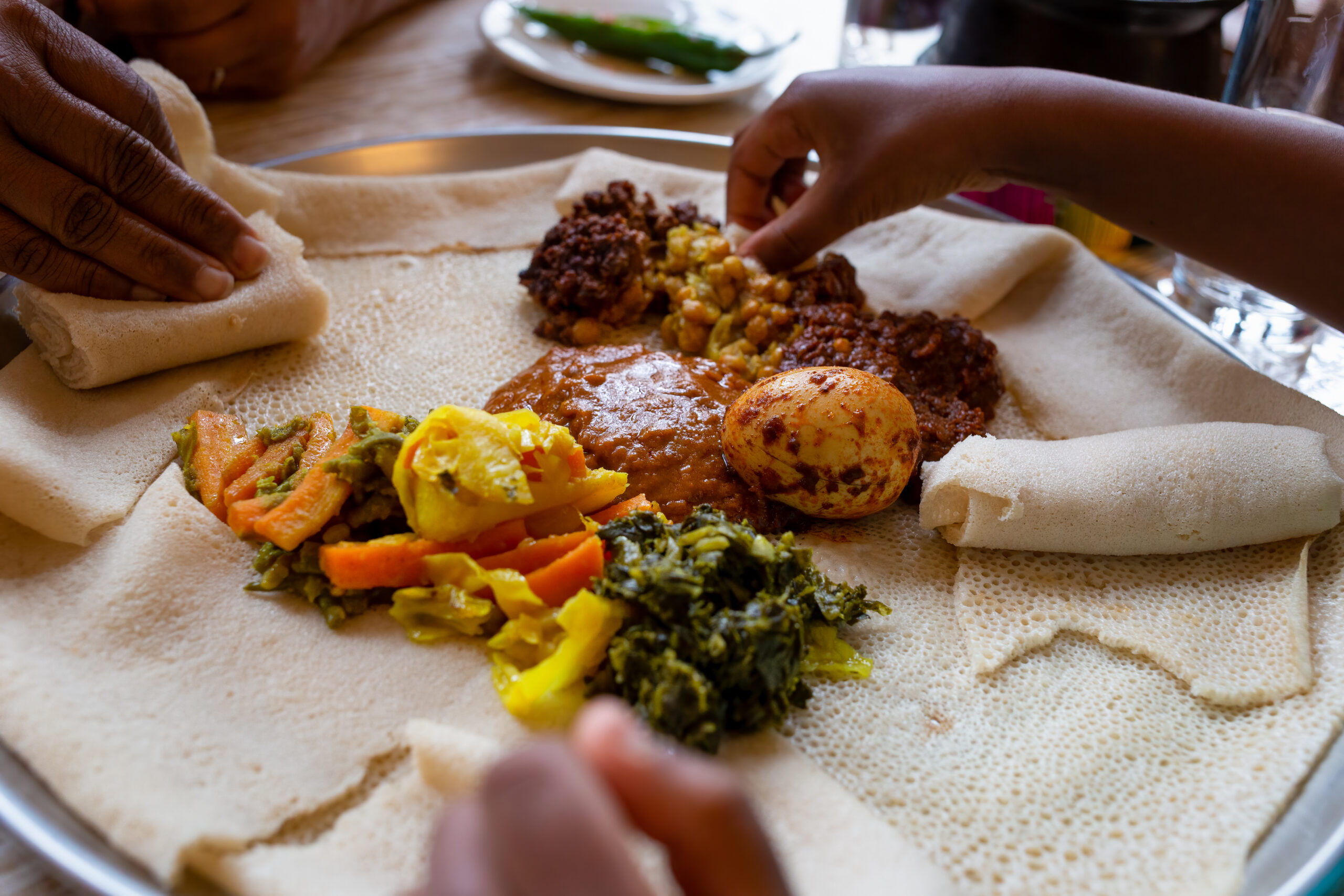 Ethiopian Injera: Fascinating Facts about the National Dish