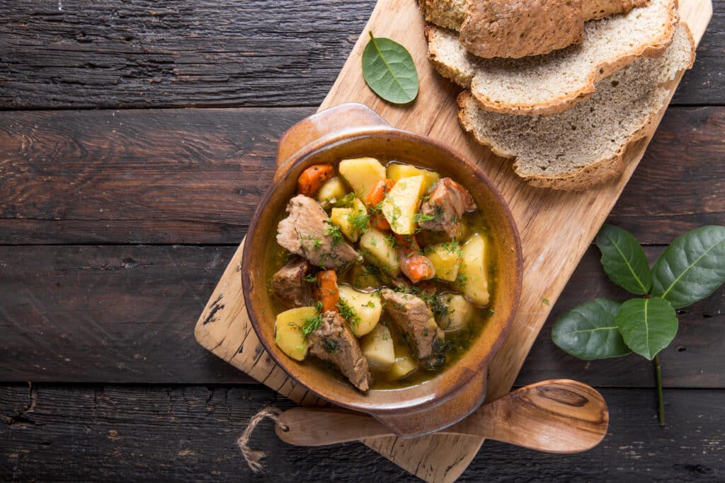 Bowl of Irish Stew