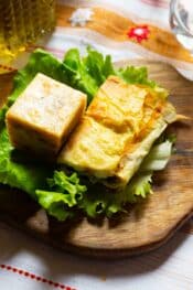 a board full of flija