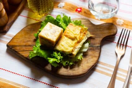 a board full of flija