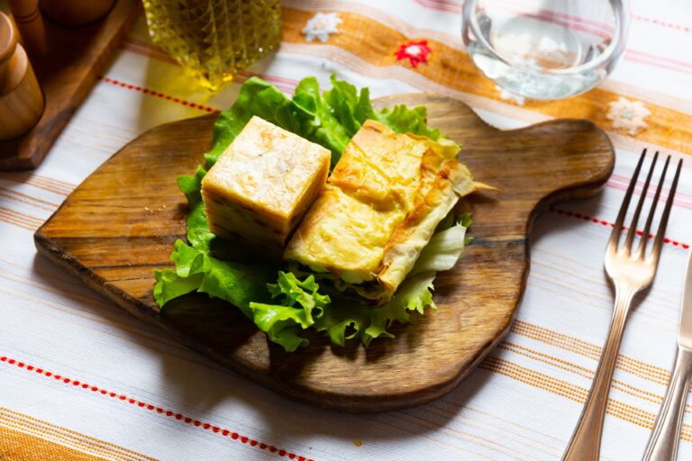 a board full of flija